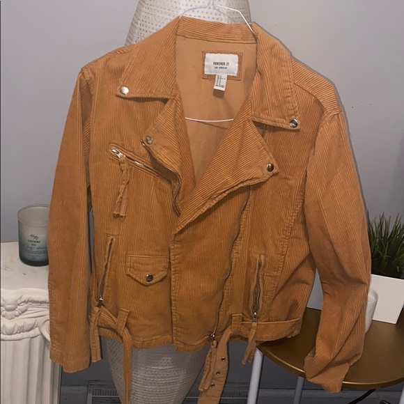 Yellow corduroy jacket - Picture 1 of 2